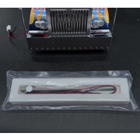 Dige model Intake Hook Flash Light Spotlight For Tamiya 1/14 RC Truck King Hauler 56301 56344 Upgrade RC Accessories