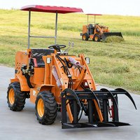 High-quality Diesel Wheel Loader EPA Certified Suitable for Construction Factory Direct Sales