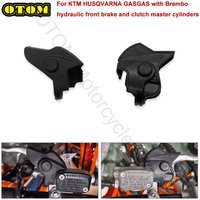 Motorcycle For KTM HUSQVARNA GASGAS Brembo Hydraulic Clutch Front Brake Master Cylinder Protection Cap Rubber Sleeve Cover Parts