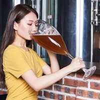 Super Large Capacity Beer Glass Red Wine Glasses for Bars Hero's Cup Glass Champagne Cup Extra