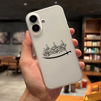 Epc Imam Hussain Shia Ali Phone Case for iPhone 17 Air 16 e 15 14 13 12 11 Pro Max Plus Mini SE 2020 2022 Transparent Matte Case