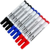 Water-based Drawing Board Pen Whiteboard Erasable Marker Pen Water-based Whiteboard Pen Art Graffiti Drawing Set for Kids