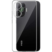 Ultra Thin Transparent Case For Xiaomi Poco F8 F7 Ultra F6 F5 Pro F4 F3 GT Silicone Clear Soft Shell For PocoF8Ultra Back Cover