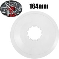 AliExpress Road Bike Bicycle Wheel Hub Protector Cover Made of High Quality ABS Plastic Prevents Chain Spoke Troubles 164mm Diameter