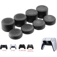 8Pcs Controller Thumb Stick Grip Cap For PS5 Silicone Anti-Slip Analog Rubber Cap For PS4/Xbox Series X/S Accessories