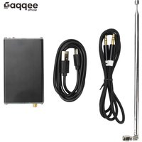 2000m FM Transmitter 0.5W with Digital Display Stereo 76-108MHz TYPE-C Radio Broadcast Campus Station