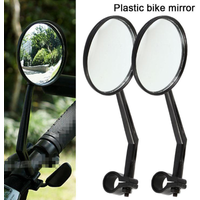 AliExpress NONE 1 Pair Cycling Riding Bicycle Bike Reflector Mirror 360 Rotation Rearview Mirror〔CC33〕