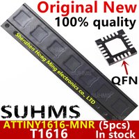 (5piece)100% New ATTINY1616-MNR ATTINY 1616-MNR T1616-N TH T1616 QFN-20