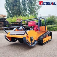 High quality lawn mowers that can only be remotely controlled for use in farms, orchards, and fields