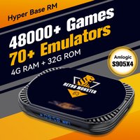 S905X4 Retro Game Consoles With 48000+ Retro Games For PS1/PSP/N64/Sega Saturn/MAME/NES/NDS/NEOGEO/Sega Genesis Plug&Play for TV