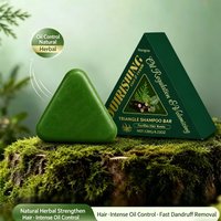 Herbal Shampoo Soap Remove Dandruff Oil Control Improve Dryness Reduce Hair Loss Repair Damaged Hair Massage Scalp Cleaning Soap