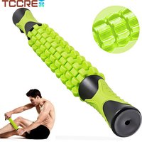 Muscle Roller Massage Stick for Athletes, Body Massager Soreness, Cramping Pain Tightness Relief Helps Legs Back Recovery Tools