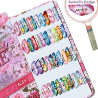 80-Piece Butterfly Bible Label Index Tabs ,ButterFly Design, Easy NavigationLarge Font Sacred Text Easy Peel-Off Labels For fait