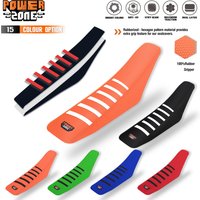 Powerzone Rib Ribbed Gripper Sitzbezug im wasserdichten Set-Schutz, rutschfest, für SXF EXC KXF CRF YZF WR TC TE 02