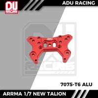 ADU Racing heavy strong 7mm SHOCK TOWER 7075-T6 ALU FOR ARRMA 6s 1/7 new TALION EXB RED EYE