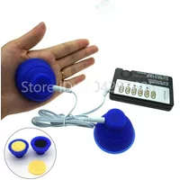 10pc 2mm Socket Water Absorbing Sponge Electrode Cupping Accessories/with Device 1set,for EMS Electric Muscle StimulatorTraining