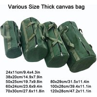 Large Capacity Tool Bag Multifunctional Waterproof Oxford Canvas Hand Traveling Portable Storage Bags