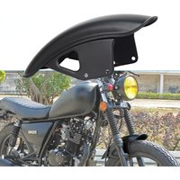Universal Motorcycle Retro Black Front Rear Fender Retro Mudguard Cover Metal Protector For Suzuki GN125 GN250 GN 125cc 250cc