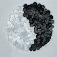 50-200 Pcs Transparent Shoe Button Plastic Black Shoe Buckles DIY Quality Handmade Accessories for Clogs Bottom Buckle