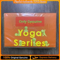 Sonny Angel Smiski Yoga Series Mystery Blind Box Kawaii Figure Cute Glow in The Dark Green Dolls Desktop Collection Gifts Toys
