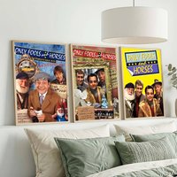 TV Show O-Only F-Fools and H-Horses-S Posters Wall Decorations For Dorm Rooms Bedroom And Living Room Gift