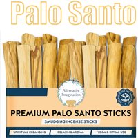 Original Palo Santo Holy Wood High oil content Burning releases the scent For indoor aromatherapy Used in yoga Clean space