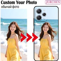 Custom Photo Case For Xiaomi 17 Redmi 15C A5 A3 A1 15 15T Poco C75 X5 Pro Max Plus 5G Image Silicone Glass Leather Plastic Cover
