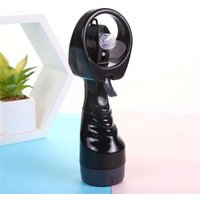 Handheld Humidifier Cooling Mini Water Spray Spray Fan Battery Power Hand Held Water Spray Fan