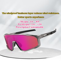 AliExpress DIXSG Myopia Premium Prescription Polarized Sports Sunglasses for Cycling, Driving & Running with Full UV Protection & Fashion Design