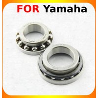 Steering Head Bearing Kit For Yamaha FZS600 MT07 FAZER FZ6 FZ6R FZS1000S MTN250 FZ07 FZ09 FJ09 MT01 MT03 MTT690 MT09 MT09TRA 12V