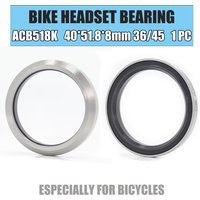 ACB518K Bearing 40*51.8*8mm 36/45 ( 1 PC ) 1-1/2 Inch Bicycle Headset Repair Parts Ball Bearings