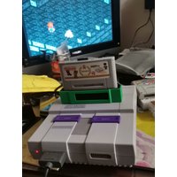 SFC US Japan Host Area Card to Tape Converter Adapter to snes