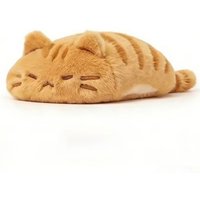Kawaii 13cm Plush Companion Doll Lazzy Cat Super Soft Stuffed Animal Pillow Plush Animal Plush Toy Desk