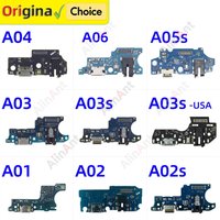 Dock USB Charger Board Port Connector Charging Flex Cable For Samsung Galaxy A01 A02 A03 A04 A05 A06 A02s A04e Core US EU 4G 5G