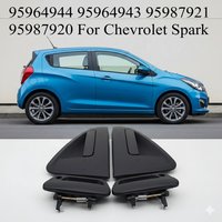 Outside Exterior Door Handles Set For Chevrolet Spark Front Rear Left Right 2010-2015 95964944 95964943 95987921 95987920