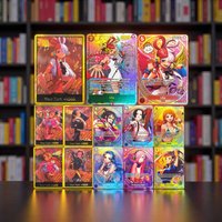 Proxy ONE PIECE Heroines Special Set EB-03 DON Card Manga Uta EB03-061 Hancock Robin Nami Collection English TCG Anime Cards