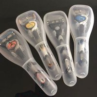 1PC Waterproof Travel Shaver Case Portable Razor Holder Storage Box Organizer for Shaving Blades Toiletries Accessories