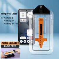 2PCS Screen Protector For Nothing Phone 3A Pro Tempered Glass Nothing Phone 2 Full Glue Phone Protector Glass Nothing Phone 3a