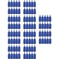 Fish Tank Mineral Bubbles Air Stone, 100 Pieces, Blue