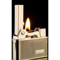 Retro Flint Lighter Metal Grinding Wheel Single Flame Lighters Cigarette Cigar Accessories Men's Smoking Gadget Gift