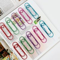 Multifunctional Pen Clips Metal Pen Holder Paper Clips Lightweight Pen Holders Paperclip Pen Holders for Notebook Books Journals