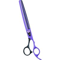 Univinlions 8" Groomer Shark Thinning Scissors Dog Cat Grooming Shears Pet Clippers for Dogs Hair Cutting Thinner Animal Supply