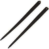 172BlackHunter-L Takedown Long Bow Original Limbs Only 30 35 40 45 50 55 60LBs
