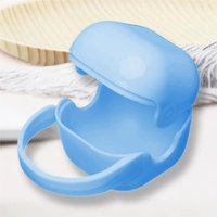 Newborn pacifier storage box, portable, hygienic anti-bacteria, travel essential.