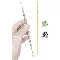 Composite Resin Tool Dental Filling Kit Dental Composite Light Cure Resin Holder Assortment Kit Anterior And Posterior