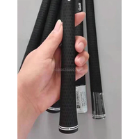 Tour Velvet Classic Black Golf Club Grip Universal Rubber Grip Standard/Medium/jumbo Irons Driver Wood Hybirds Golf Grips
