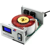 Second Generation Multifunctional Display Transformer Toroidal Audio Safety Isolated Power Converter 220v To 220v Transformer