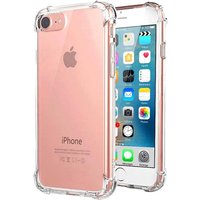 New Shockproof Transparent Soft TPU Case for iPhone 16E SE 2022 SE 2020 2016 7 8 6 5 5S SE SE2 SE3 Back Cover Case