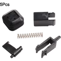 New Fuel Flap Latch Repair- Kits For Discovery 3/4 For Range Rover Sport For Range Rover SPORT 2006-2016 Black Plastic ARV780020
