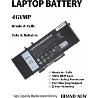 4GVMP 7.6V Battery For Dell Latitude 5400 E5400 5410 E5410 5500 E5500 5510 E5510 batteries for Precision 3540 M3540 3550 M3550